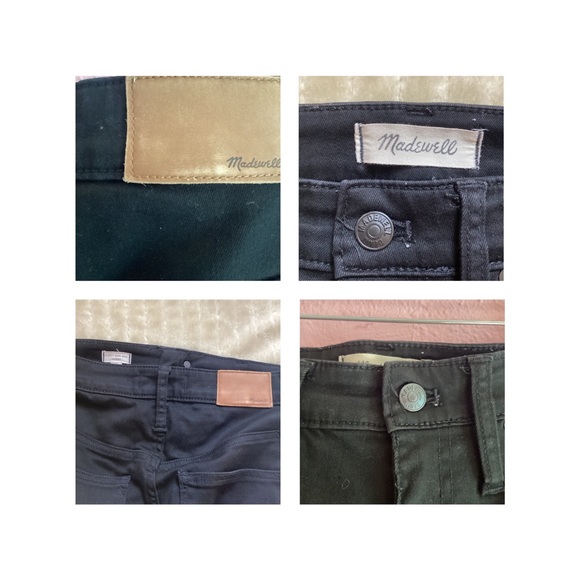 MADEWELL CURVY HIGH RISE SKINNY JEANS - Picture 16 of 16